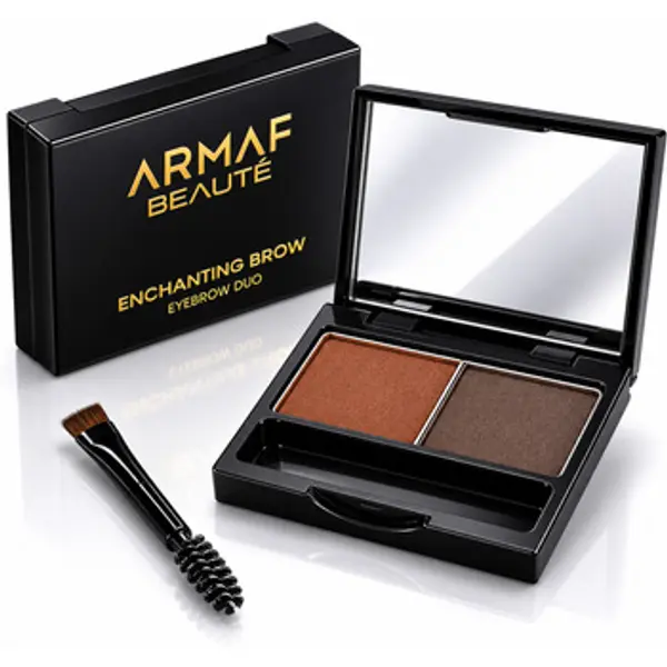 Armaf Armaf  Šminka za obrve Enchanting Brow Eyebrow Powder Duo - 01 Expresso  Armaf