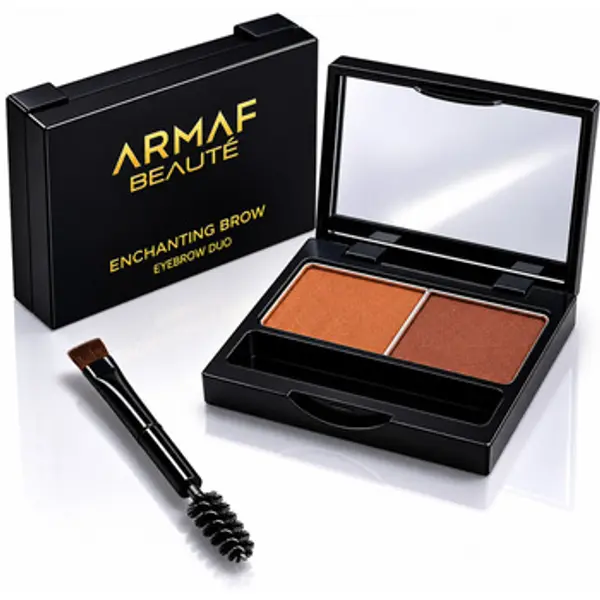 Armaf Armaf  Šminka za obrve Enchanting Brow Eyebrow Powder Duo - 02 Cappuccino  Armaf