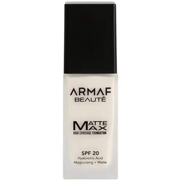 Armaf Armaf  Tekući puderi i primeri Matte Max High Coverage Foundation SPF 20 - 01 Porcelai  Armaf