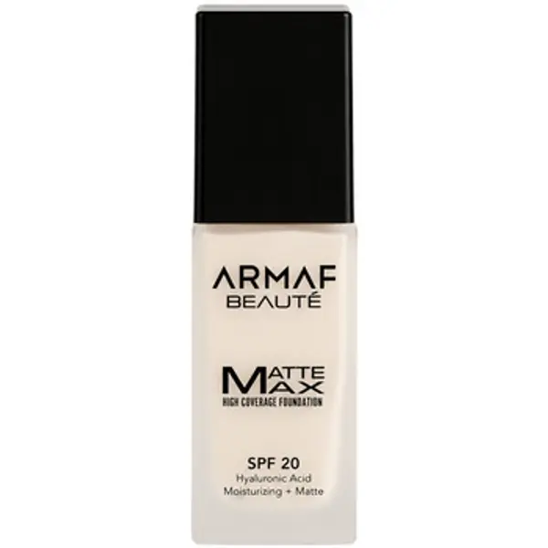 Armaf Armaf  Tekući puderi i primeri Matte Max High Coverage Foundation SPF 20 - 02 Ivory  Armaf