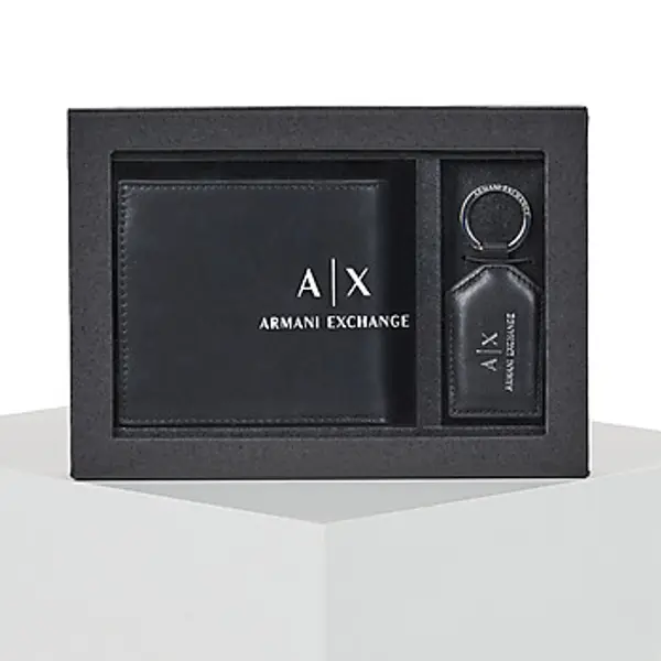 Armani Exchange Armani Exchange  Novčanici PLAIN LEATHER GIFT SET  Armani Exchange