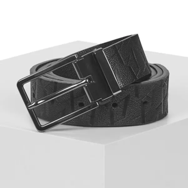 Armani Exchange Armani Exchange  Remeni LIAM BELT SIZES  Armani Exchange