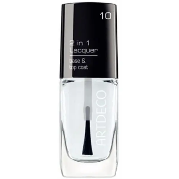 Artdeco Artdeco  Bazni lakovi i nadlakovi Base   Top Coat 2 in 1 Lacquer  Artdeco