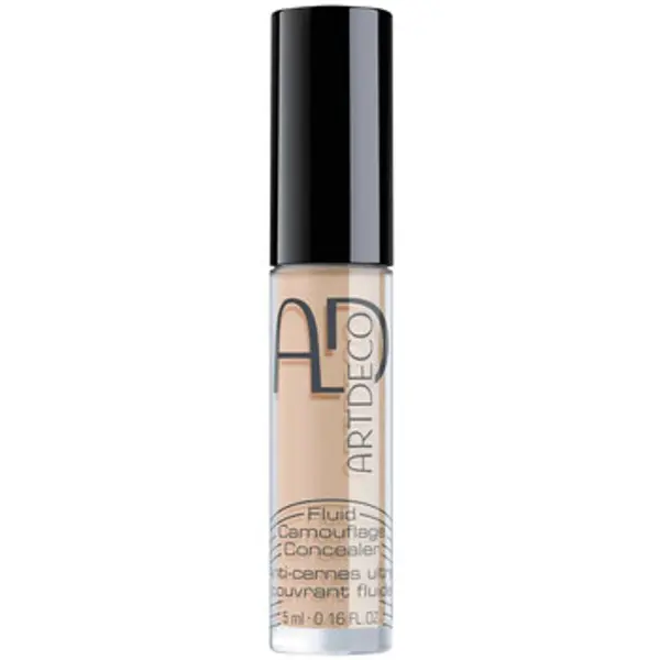 Artdeco Artdeco  Korektori Concealer Fluid Camouflage - 02 Yellow/ Neutral Light  Artdeco