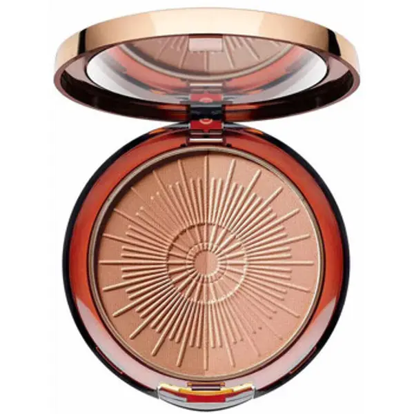 Artdeco Artdeco  Rumenila i puderi u kamenu Long-Lasting Compact Bronzing Powder - 80 Natural  Artdeco