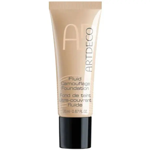 Artdeco Artdeco  Tekući puderi i primeri Fluid Camouflage Foundation - 34 Chaud/Ivoire M0yen  Artdeco