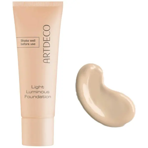 Artdeco Artdeco  Tekući puderi i primeri Light Luminous Foundation - 08 Neutral Porcelain  Artdeco