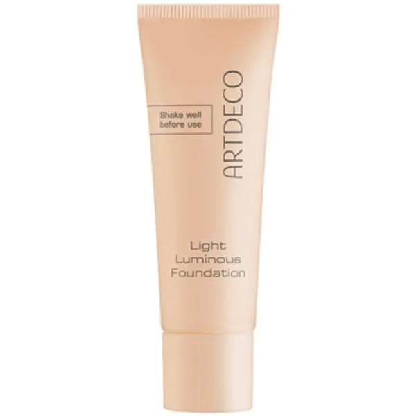 Artdeco Artdeco  Tekući puderi i primeri Light Luminous Foundation - 45 Cool Gentle Mahogany  Artdeco