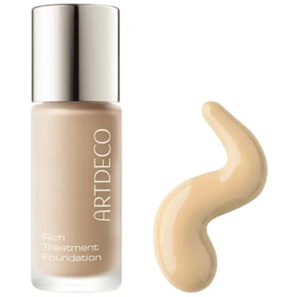Artdeco Artdeco  Tekući puderi i primeri Rich Treatment Foundation - 12 Vanilla Rose  Artdeco