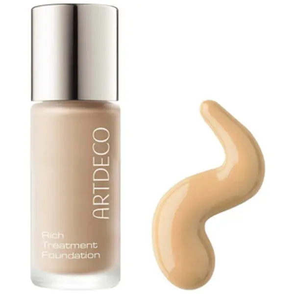 Artdeco Artdeco  Tekući puderi i primeri Rich Treatment Foundation - 15 Cashmere Rose  Artdeco
