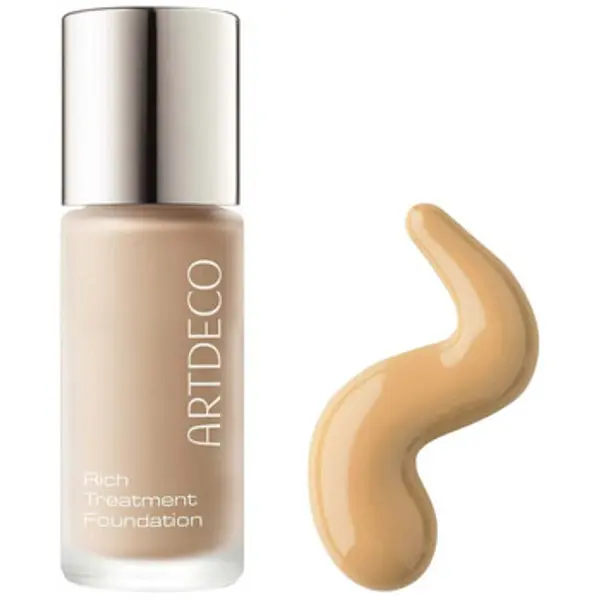Artdeco Artdeco  Tekući puderi i primeri Rich Treatment Foundation - 18 Deep Honey  Artdeco