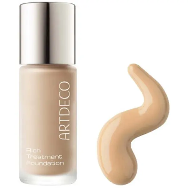 Artdeco Artdeco  Tekući puderi i primeri Rich Treatment Foundation - 21 Delicious Cinnamon  Artdeco