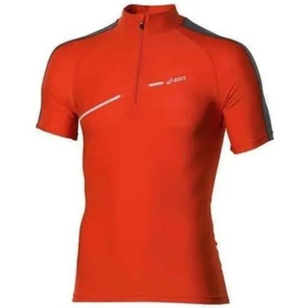 ASICS Asics  Majice kratkih rukava 1 2 Zip Top  Asics