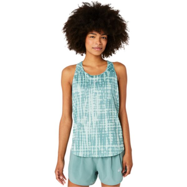 Asics Asics  Majice kratkih rukava Road All Over Print Tank  Asics