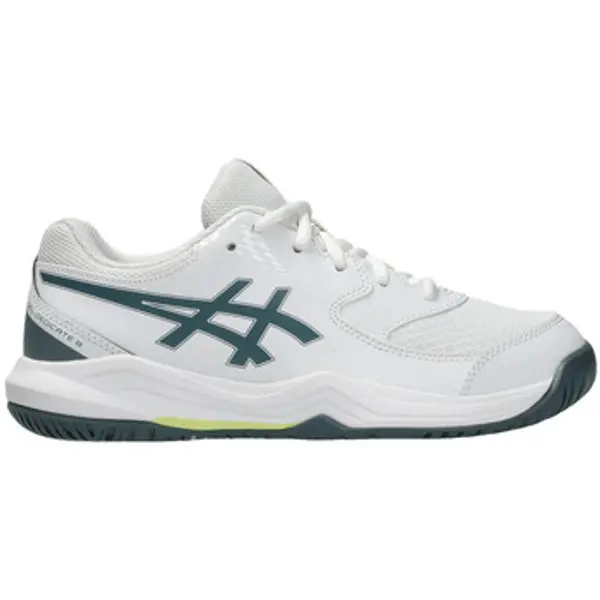 Asics Asics  Tenis Baskets  gel-dedicate 8 gs blanc/Ironclad  Asics