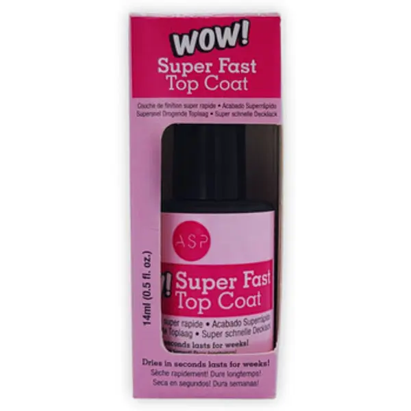 Asp Asp  Bazni lakovi i nadlakovi Top Coat Super Fast Wow!  Asp
