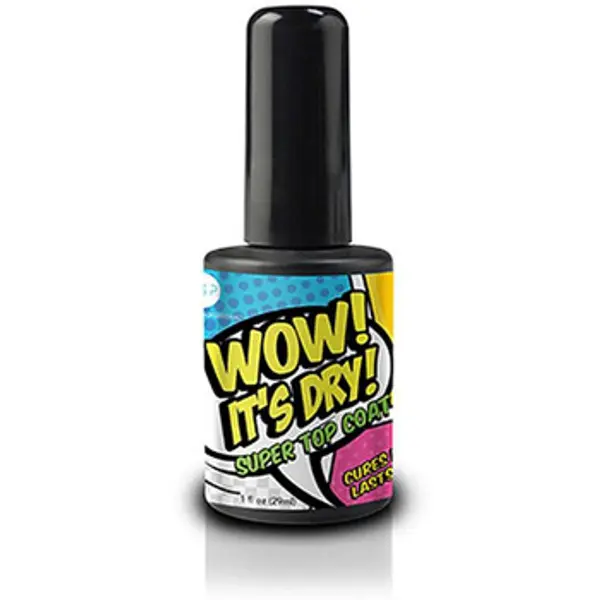 Asp Asp  Bazni lakovi i nadlakovi Top Coat Wow! It's Dry !  Asp