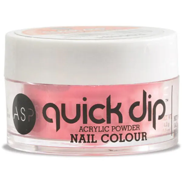 Asp Asp  Lakovi za nokte Colored Acrylic Powder Quick Dip - Hot Pink Petals  Asp