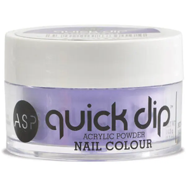Asp Asp  Njega noktiju Colored Acrylic Powder Quick Dip - Améthyste  Asp