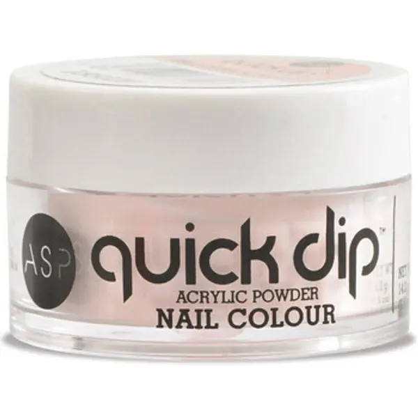 Asp Asp  Njega noktiju Colored Acrylic Powder Quick Dip - Ballerina Slippers  Asp