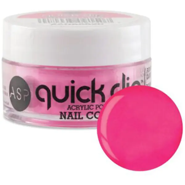 Asp Asp  Njega noktiju Colored Acrylic Powder Quick Dip - Cosmo  Asp