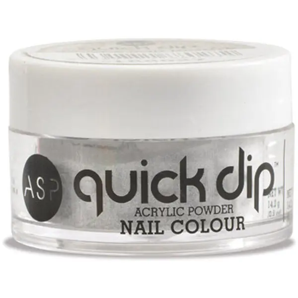 Asp Asp  Njega noktiju Colored Acrylic Powder Quick Dip - Hollywood Nights  Asp
