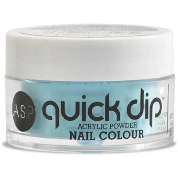 Asp Asp  Njega noktiju Colored Acrylic Powder Quick Dip - Island Getaway  Asp