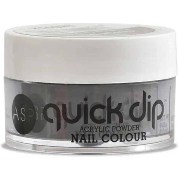Asp Asp  Njega noktiju Colored Acrylic Powder Quick Dip - Midnight Beauty  Asp