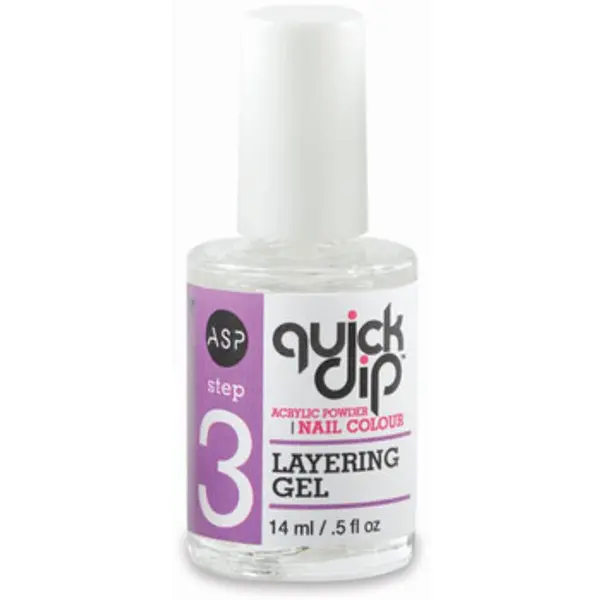 Asp Asp  Njega noktiju Layering Gel Quick Dip Overlay Gel  Asp