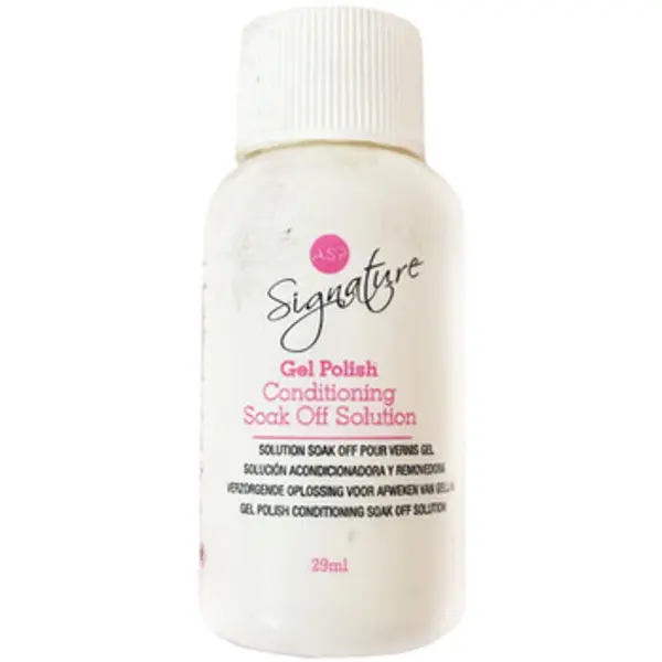 Asp Asp  Njega noktiju Signature Gel Nail Polish Soak-Off Solution  Asp