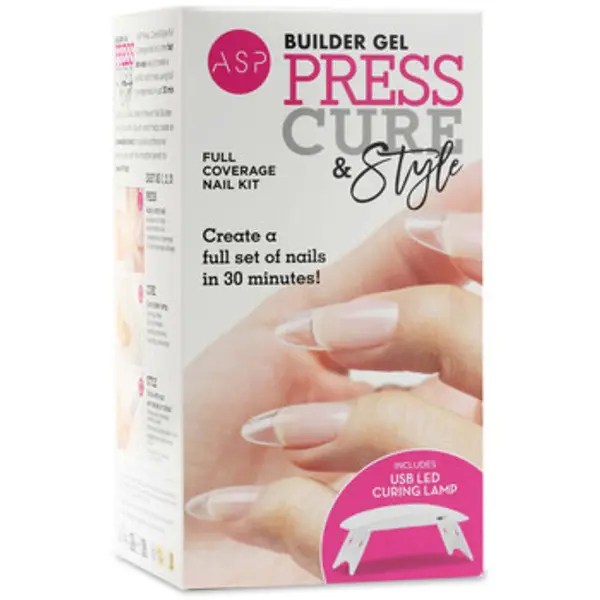 Asp Asp  Pribor za nokte Builder Gel Press Cure   Style Drying Kit  Asp