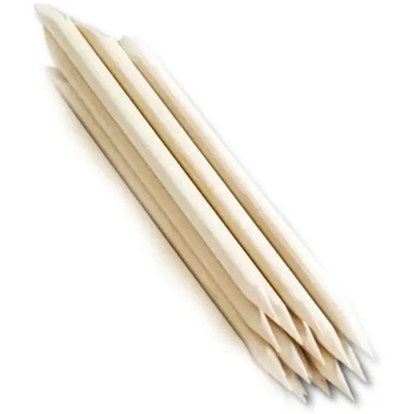 Asp Asp  Pribor za nokte Dual-Ended Birchwood Sticks  Asp