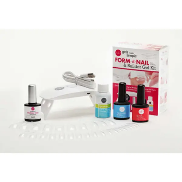 Asp Asp  Pribor za nokte Form-a-Nail   Builder Gel Care Kit  Asp