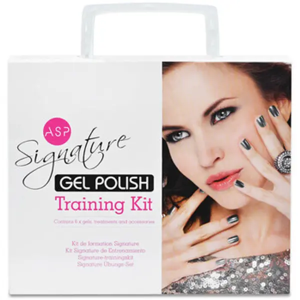 Asp Asp  Pribor za nokte Signature Gel Polish Training Kit  Asp