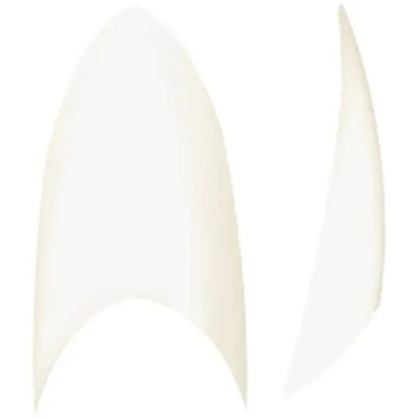 Asp Asp  Pribor za nokte Stiletto Nail Tip Master Pack - 360 pcs  Asp