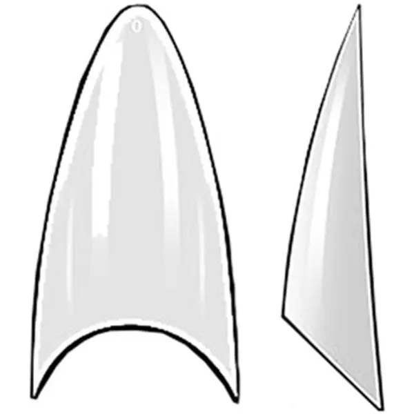 Asp Asp  Pribor za nokte Vamp Nail Tips  Asp