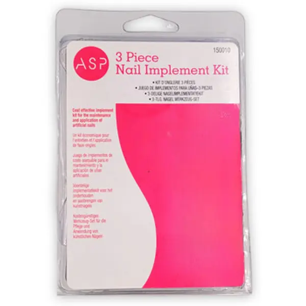Asp Asp  Setovi za manikuru 3-Piece Nail Kit  Asp