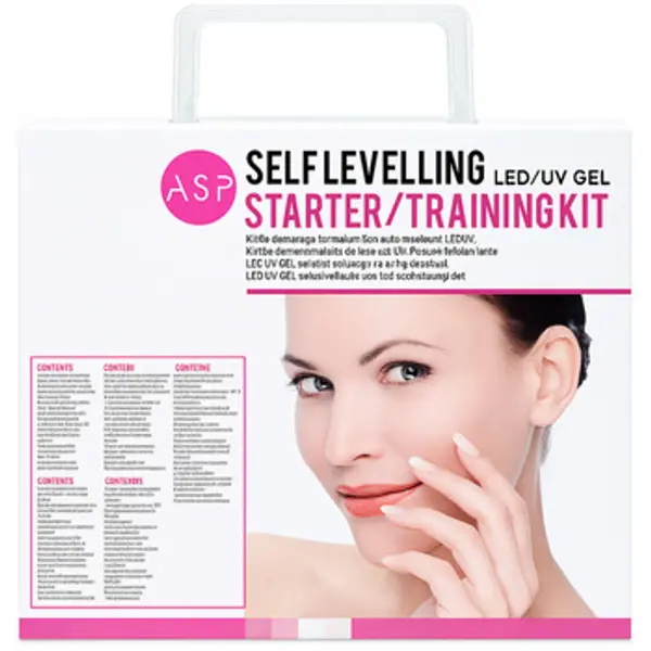 Asp Asp  Setovi za manikuru LED/UV Self-Leveling Gel Training Kit  Asp