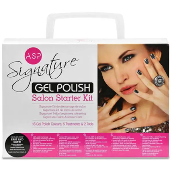 Asp Asp  Setovi za manikuru Signature Gel Polish Salon Starter Kit  Asp