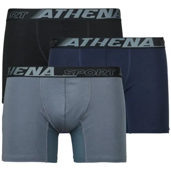 Athena Athena  Bokserice AIR FIT LONG Pack de 3  Athena