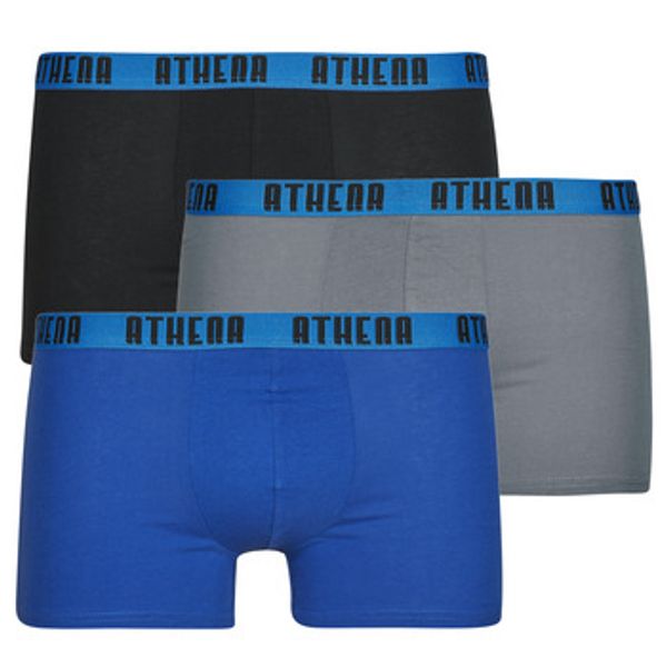 Athena Athena  Bokserice BASIC COLOR Pack de 3  Athena