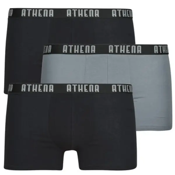 Athena Athena  Bokserice BASIC COLOR Pack de 3  Athena