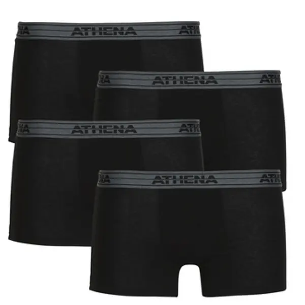 Athena Athena  Bokserice BASIC COTON Pack de 4  Athena