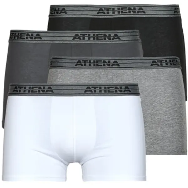 Athena Athena  Bokserice BASIC COTON Pack de 4  Athena