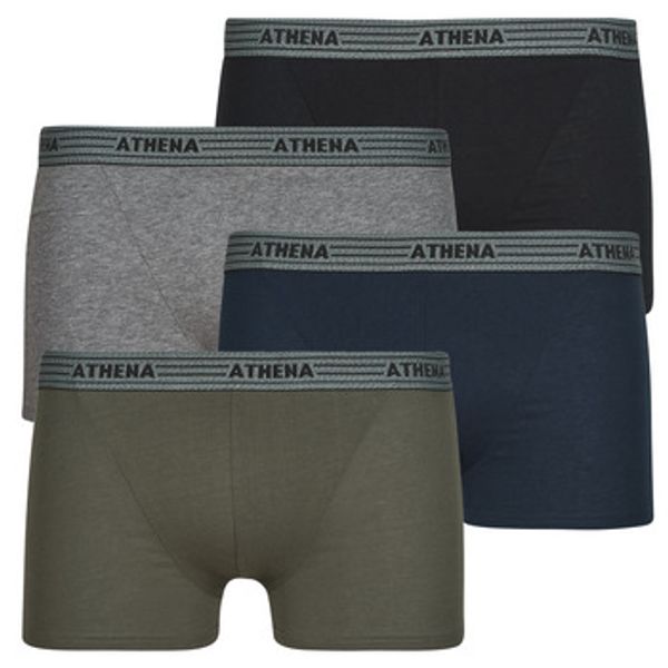 Athena Athena  Bokserice BASIC COTON Pack de 4  Athena