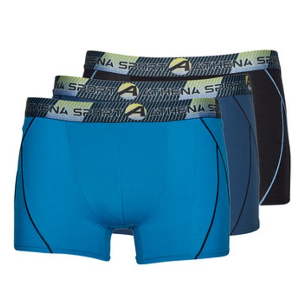 Athena Athena  Bokserice BOXER TRAINING DRY PACK X3  Athena