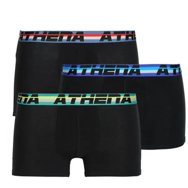 Athena Athena  Bokserice COTON 720 STRETCH  Pack de 3  Athena