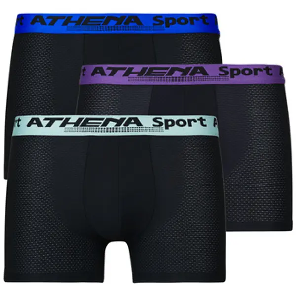 Athena Athena  Bokserice DAILY SPORT AIR Pack de 3  Athena