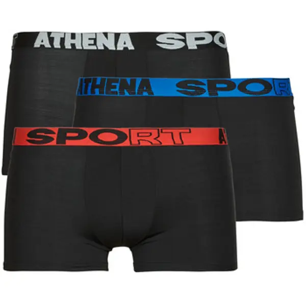 Athena Athena  Bokserice ECO SPORT  Pack de 3  Athena