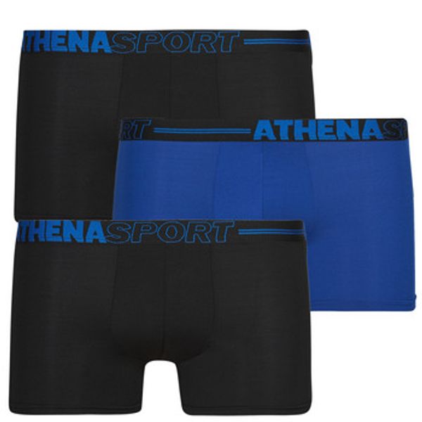 Athena Athena  Bokserice ECO SPORT  Pack de 3  Athena